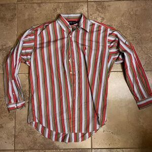 2 Vintage/Y2K Polo Button Ups.